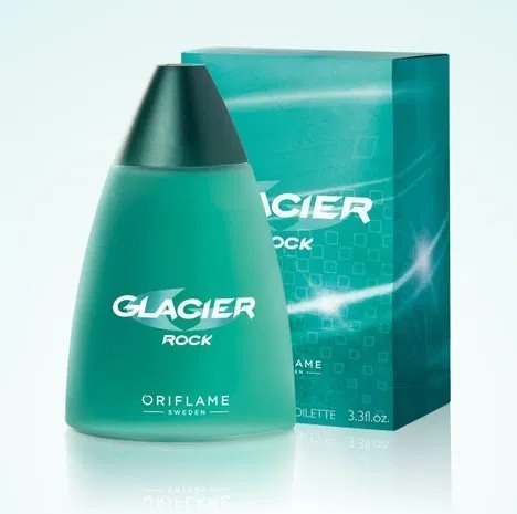 Woda toaletowa Glacier Rock Oriflame