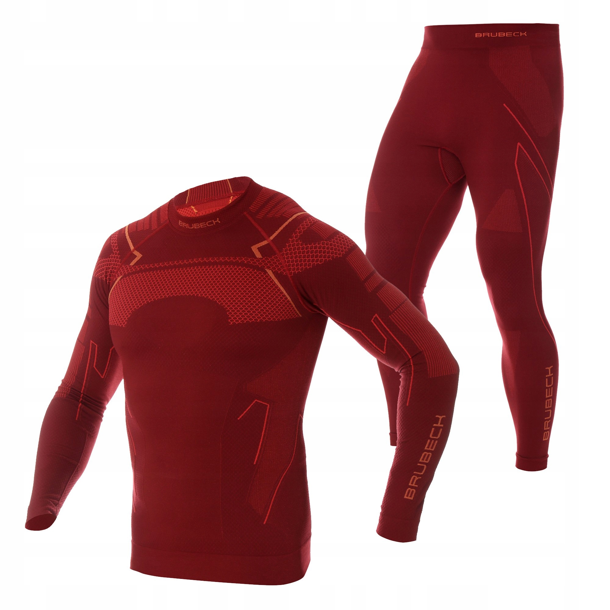 Bielizna termoaktywna męska Brubeck THERMO Komplet Bluza + Spodnie