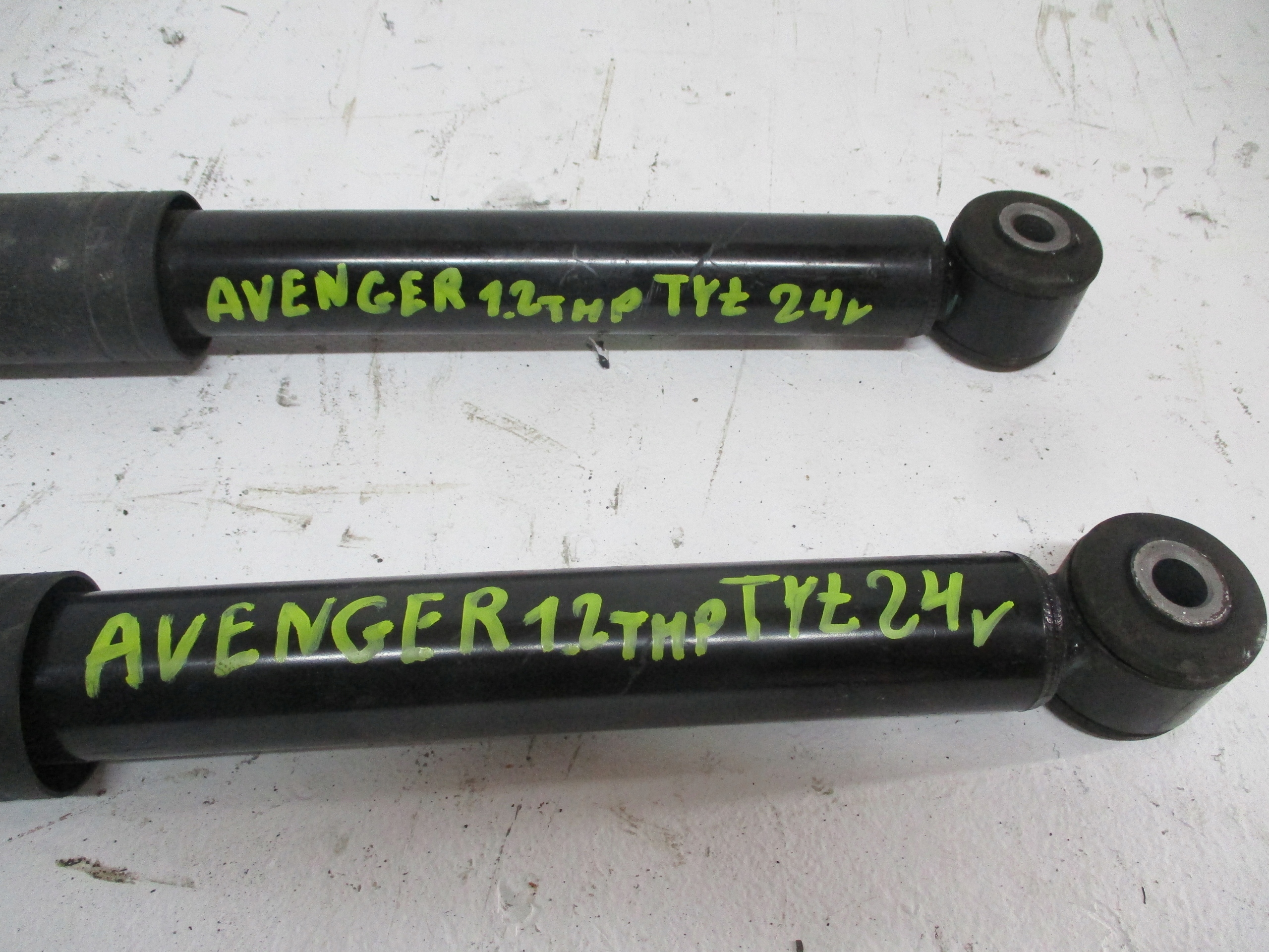 shock absorber AMOR rear part rear Jeep AVENGER 1,2THP 24R