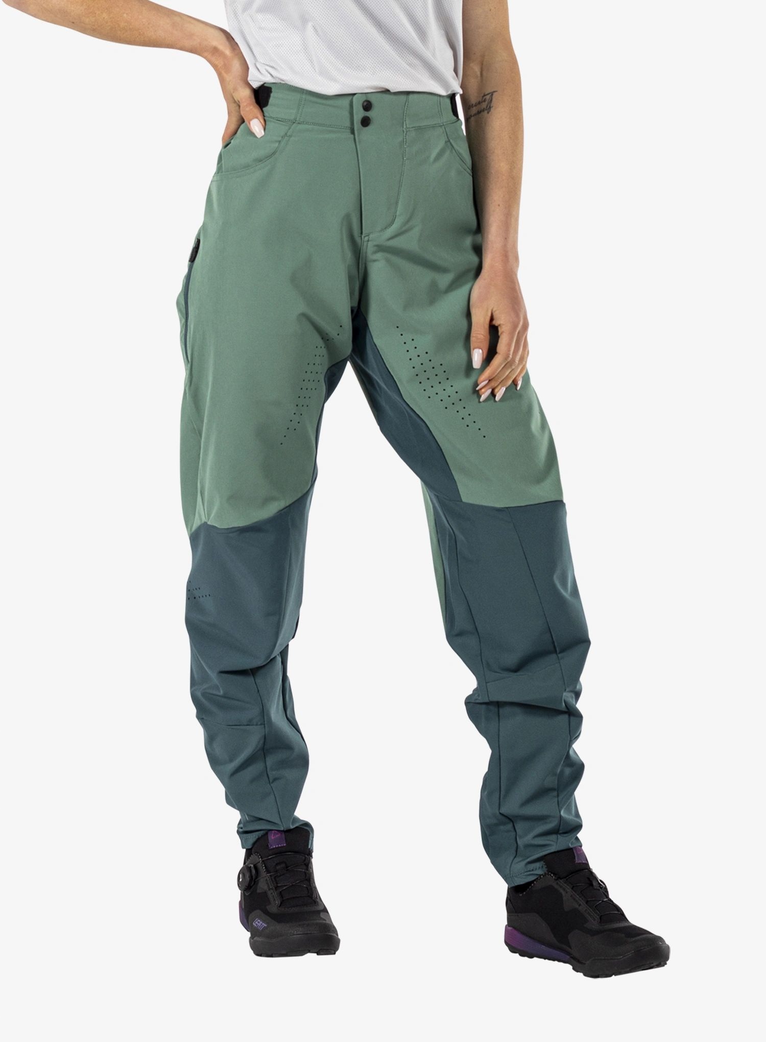 Dámské cyklistické kalhoty Leatt Pant Mtb Trail 2.0 lagoon M