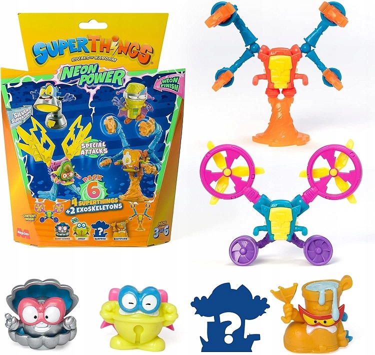 

Things Zings Seria 11 Zestaw 4 Figurki 23440