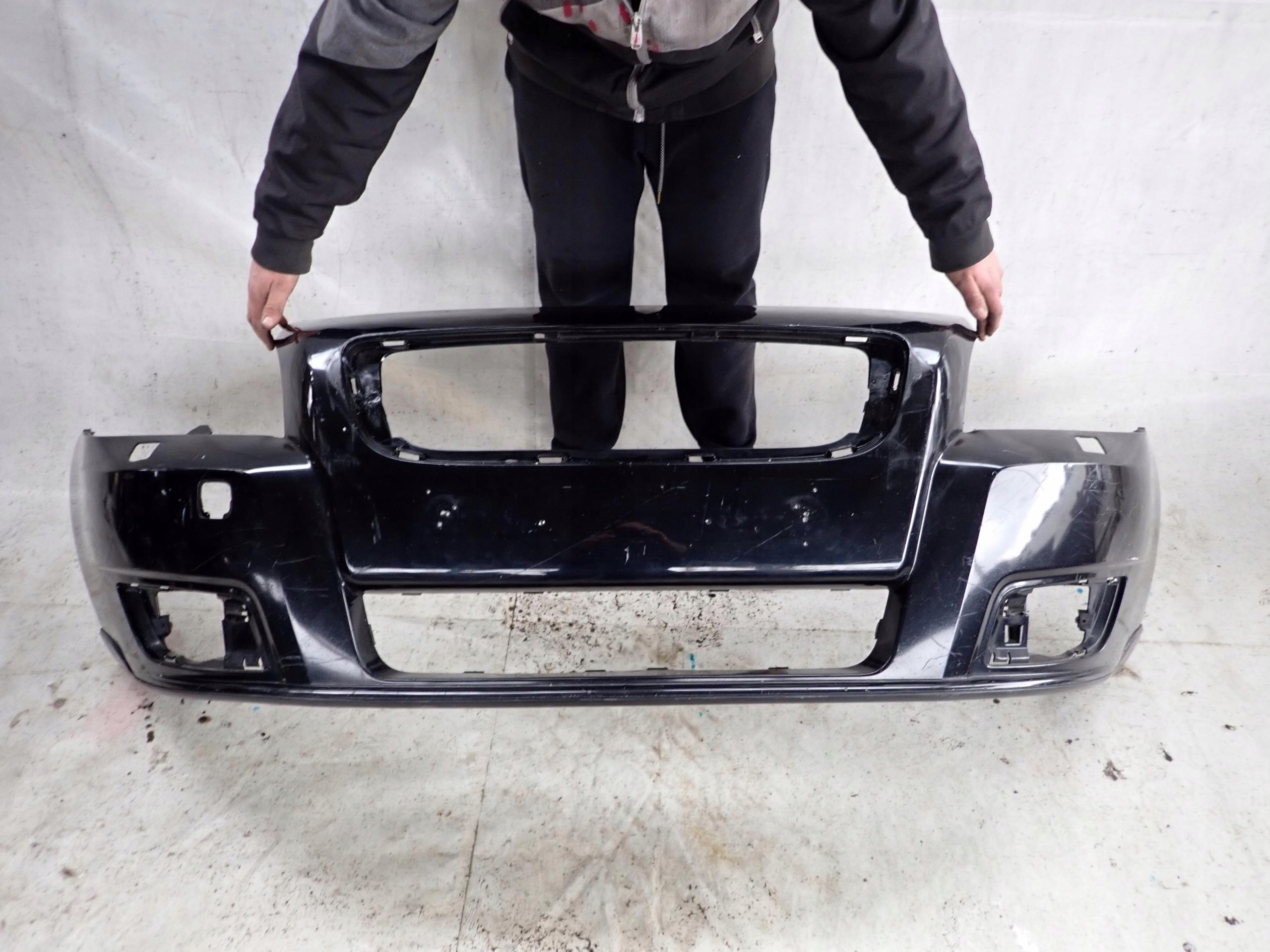 VOLVO V50 LIFT 07-12 bumper front front washer