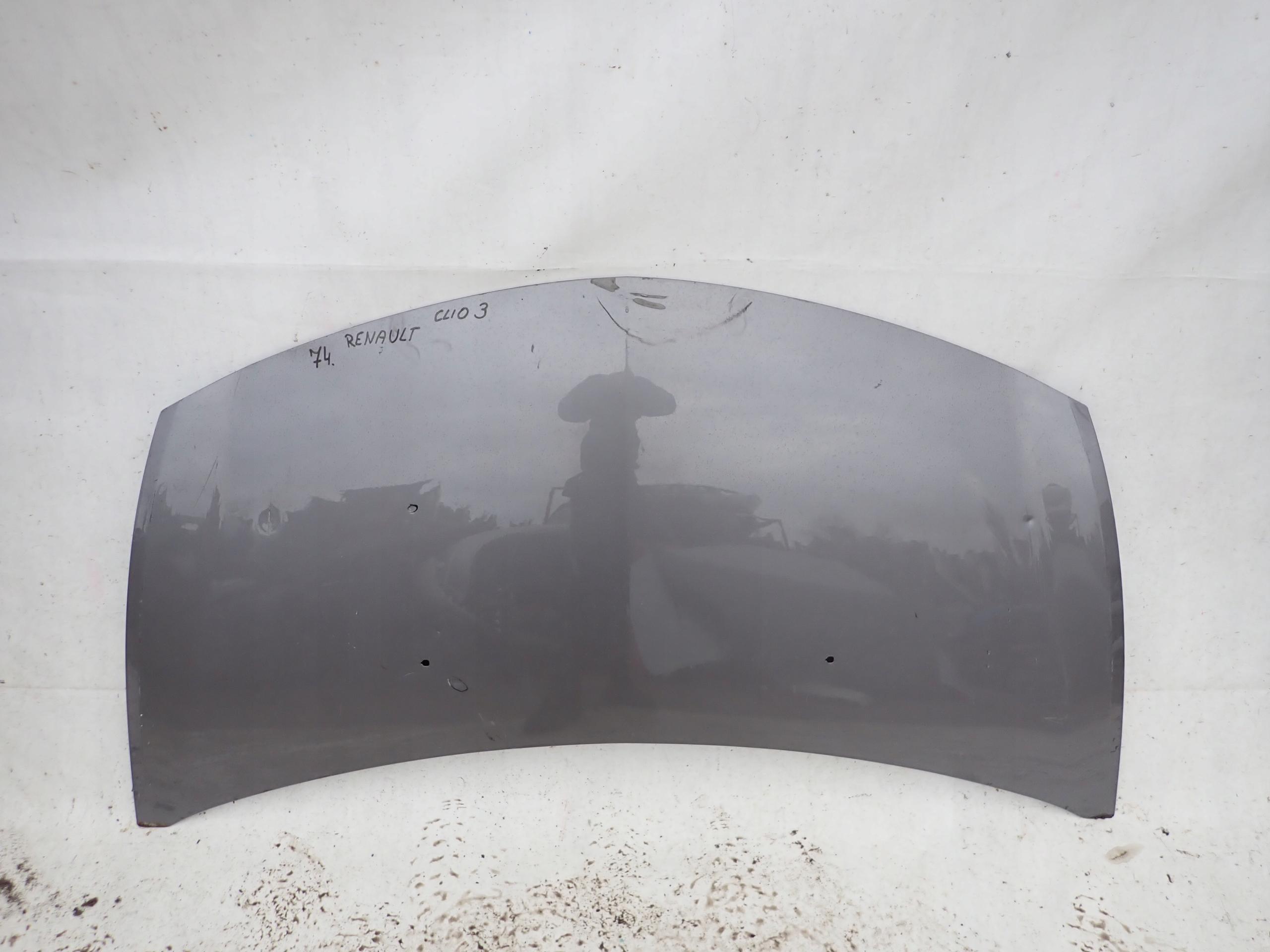 RENAULT CLIO III bonnet metallic