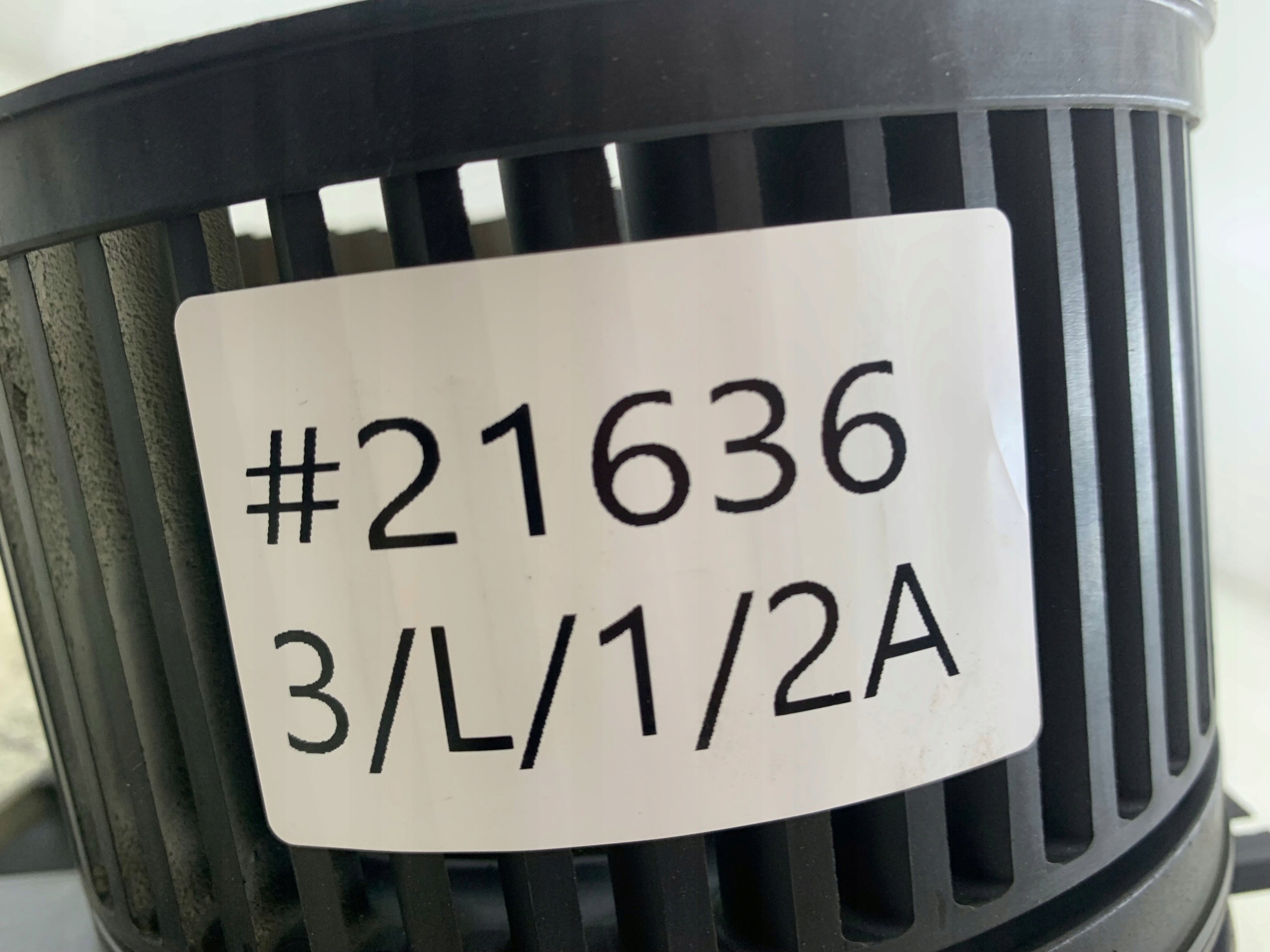 VW GOLF IV AUDI A3 8L heating air conditioning devices 1J1819021B