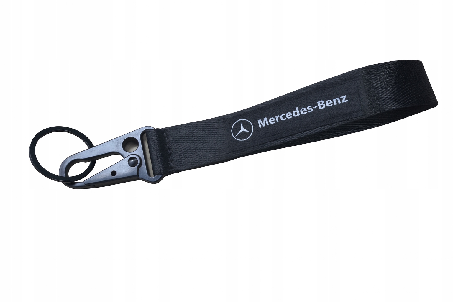 Smycz Mercedes Benz gruba czarna