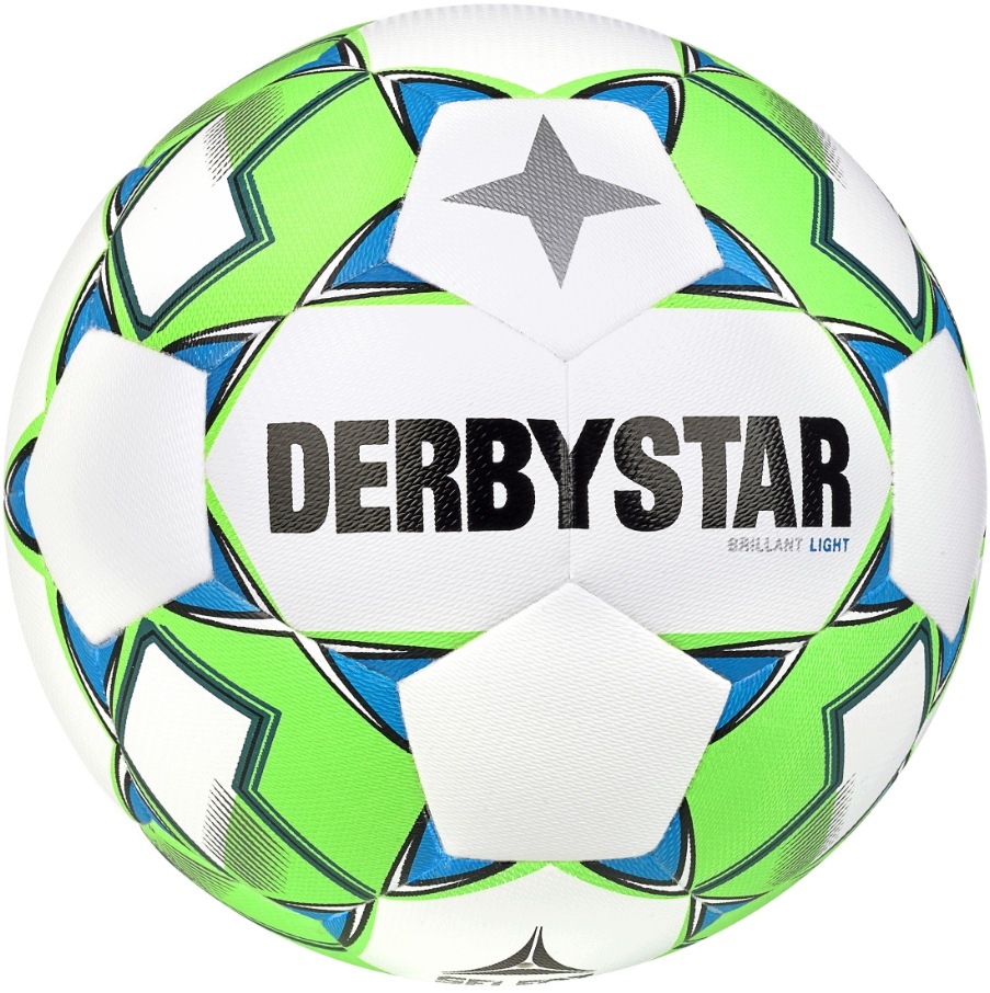 Piłka nożna Derbystar Brilliant Light 23 treningowa lekka 360 g rozmiar 5