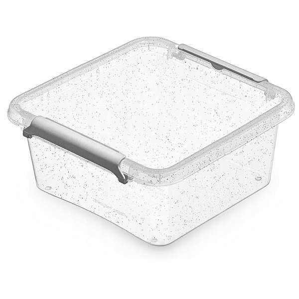 

Mały Pojemnik na Żywność Drobiazgi Orplast 0,85L