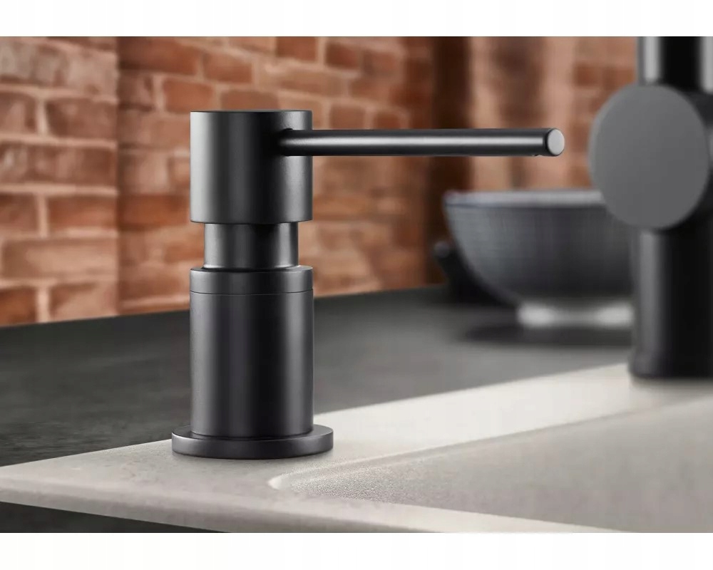 Dozownik Blanco Lato 300 ml czarny mat na płyn do naczyń lub mydło EAN (GTIN) 4020684724432