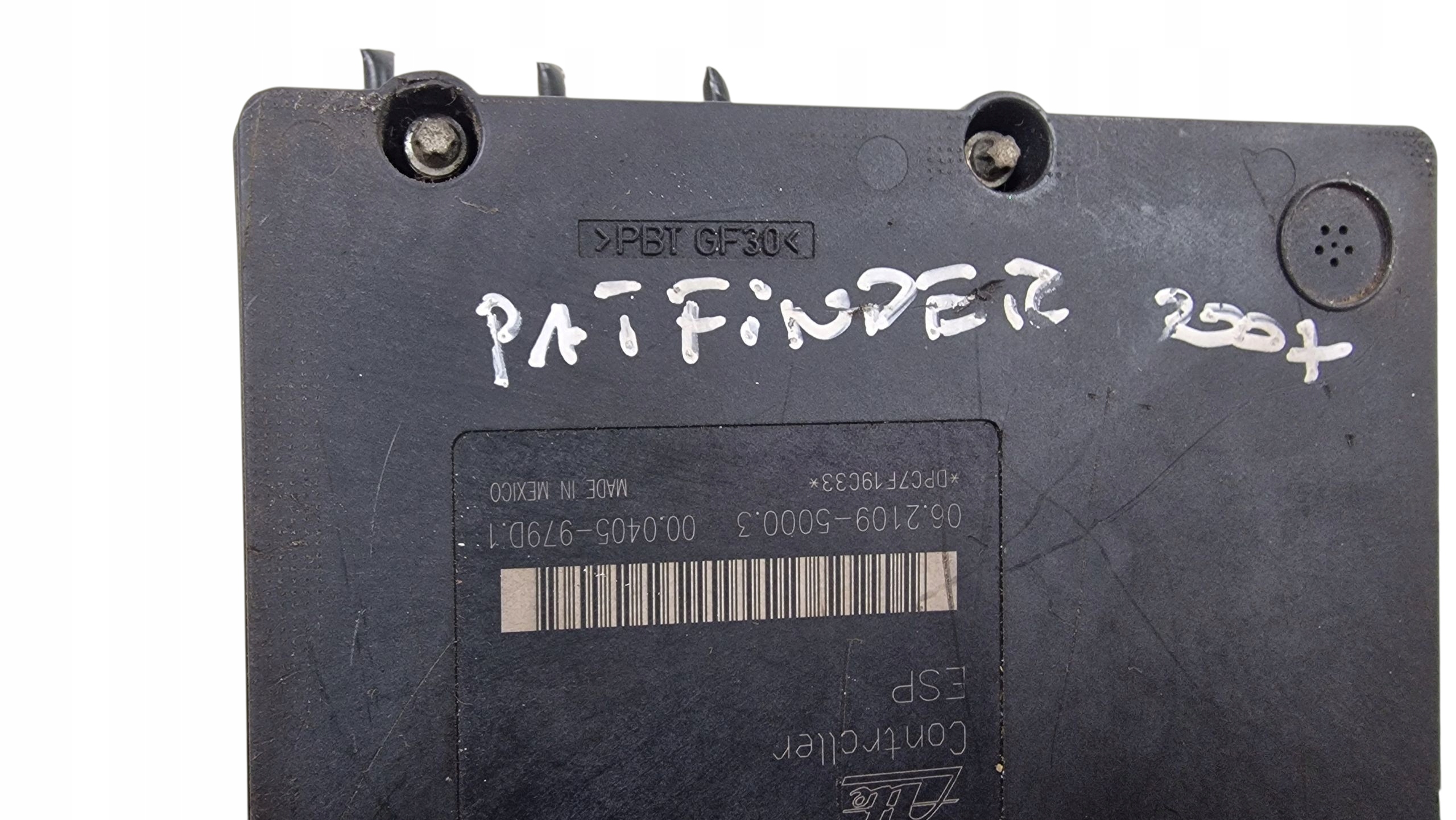 NISSAN PATFINDER NAVARA D40 Pompa ABS 476604X00A
