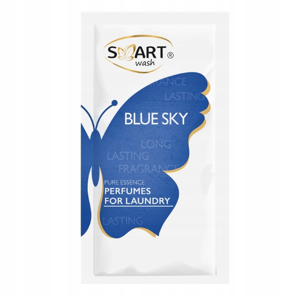 Smart wash Skoncentrowane Perfumy do prania 10 ml Blue Sky