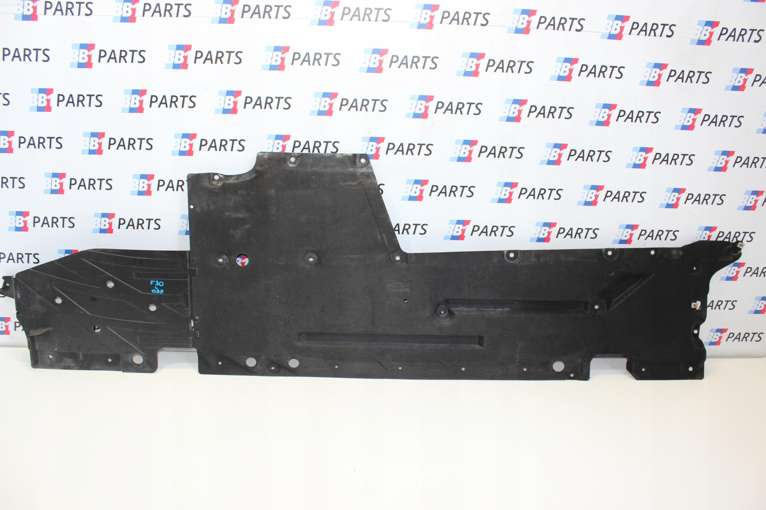 BMW F30 F31 защита шасси П 7241834 7258050