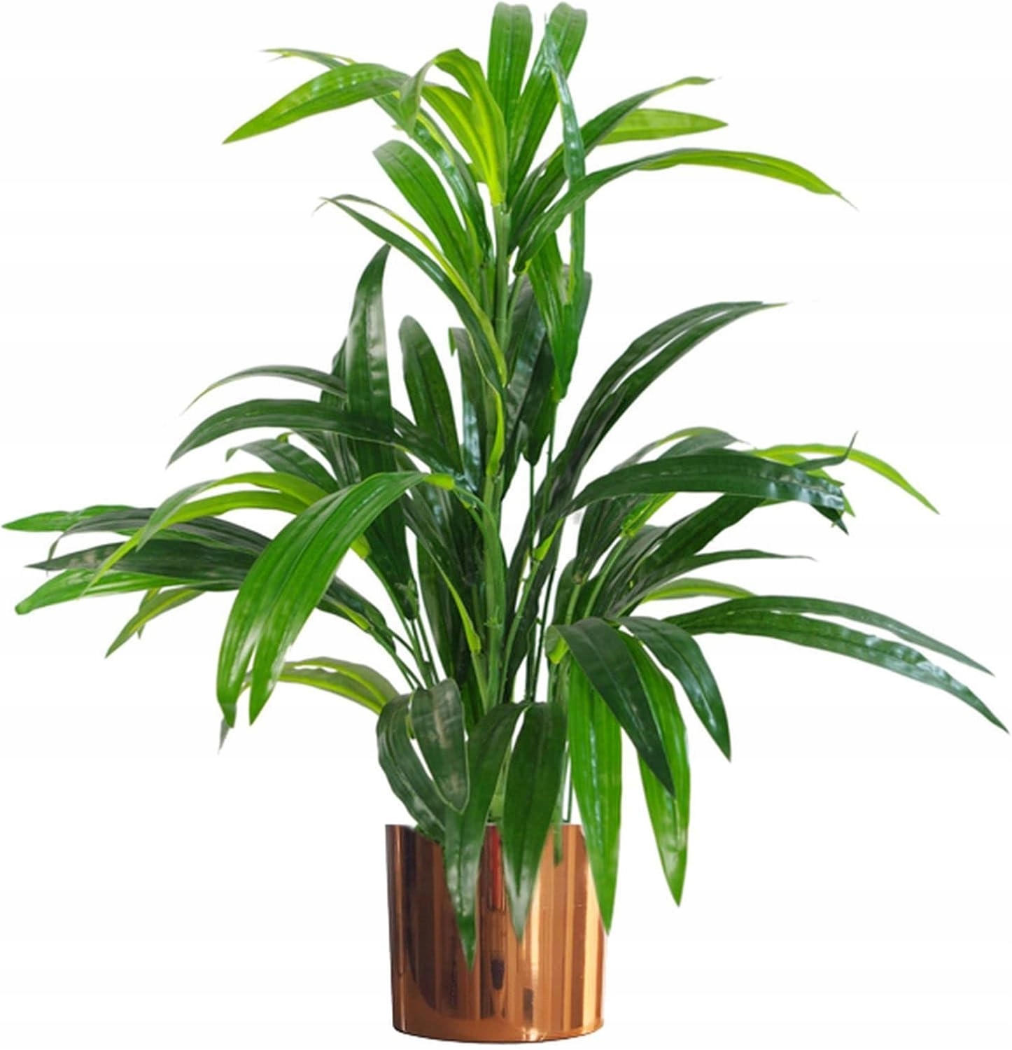 Leaf Design Uk realistická umělá rostlina s listy v květináči, 65 cm
