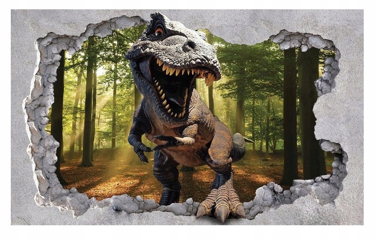 Fototapeta Dinosaurus dinosauři pro děti 254x184 cm