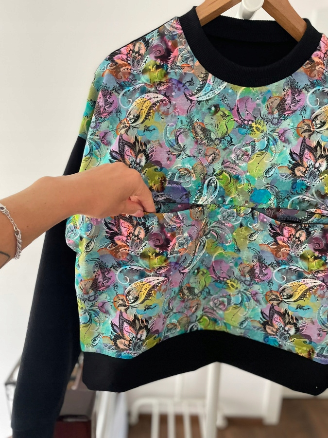 Extra tepláková mikina polská M