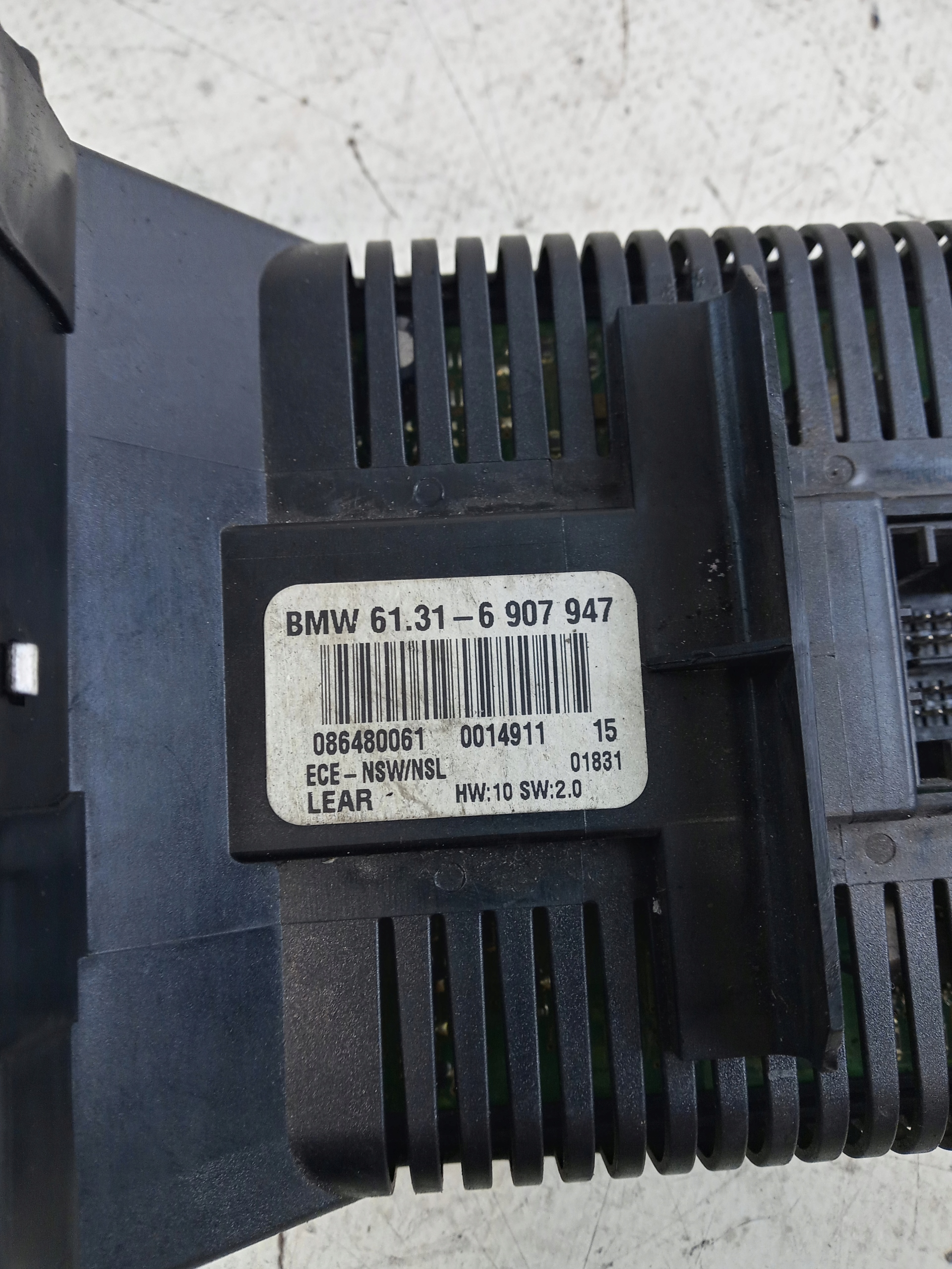 schalter leuchten BMW E46