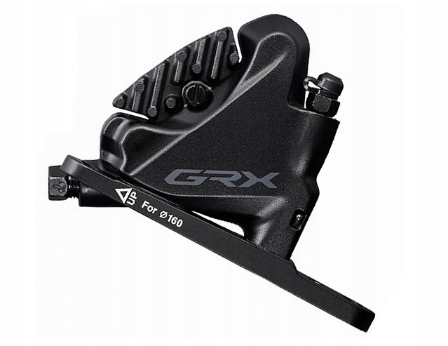 Zacisk hamulcowy Shimano GRX BR-RX400 RADIATORY hamulec + przewód 100cm