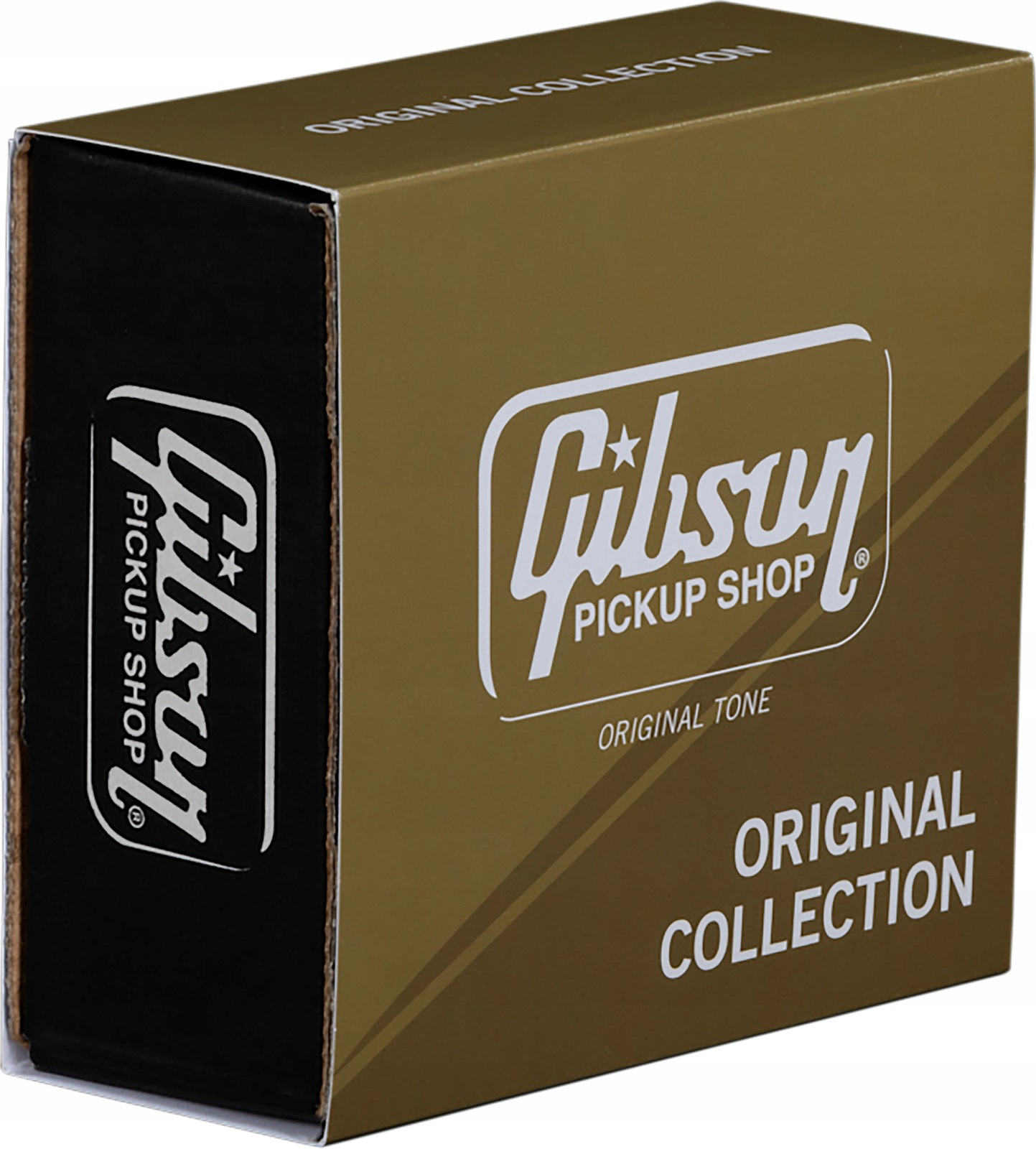 Gibson 57 Classic (Double Black, niklový kryt, 2 vodiče, zapouzdřený, Alnico