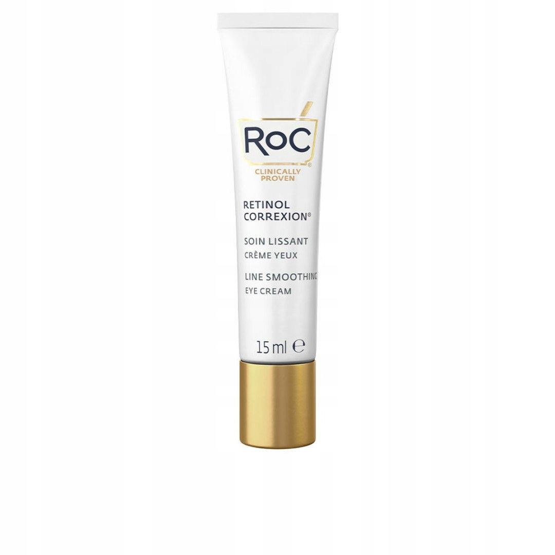 Krém pod oči Roc Line Smoothing Advanced Retinol 15 ml Retinolem