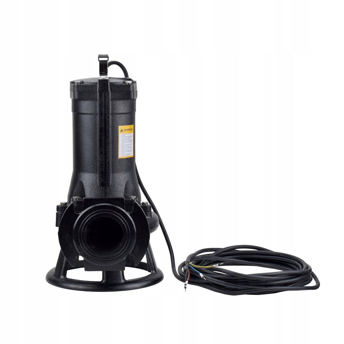 Ponorná pumpa s plovákom Qn 50-1500 s drvičom (1,5 kW, 230 V) Ibo