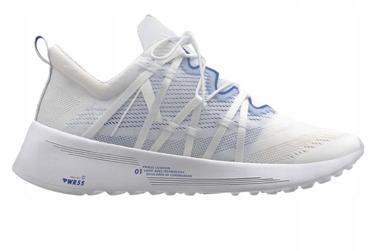 Pánské sportovní tenisky Arkk Copenhagen bílé, lehké a pohodlné, velikost 43