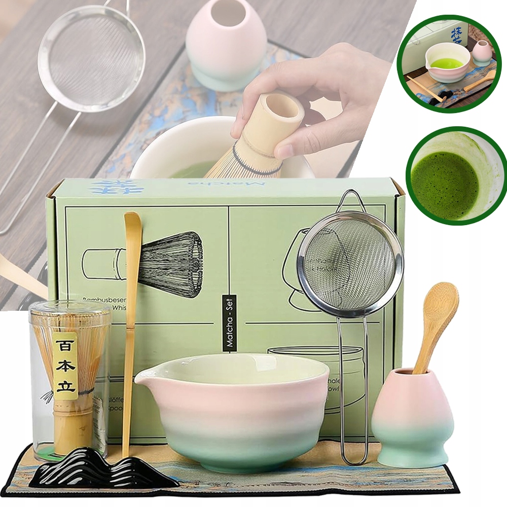 Sada Na Čaj, Matcha Sada Na Čaj, Matcha Bowl Šlehací Metla Matcha