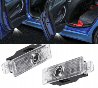 

2 szt Led Logo Projektor Bmw E87 E60 E61 F10 F90