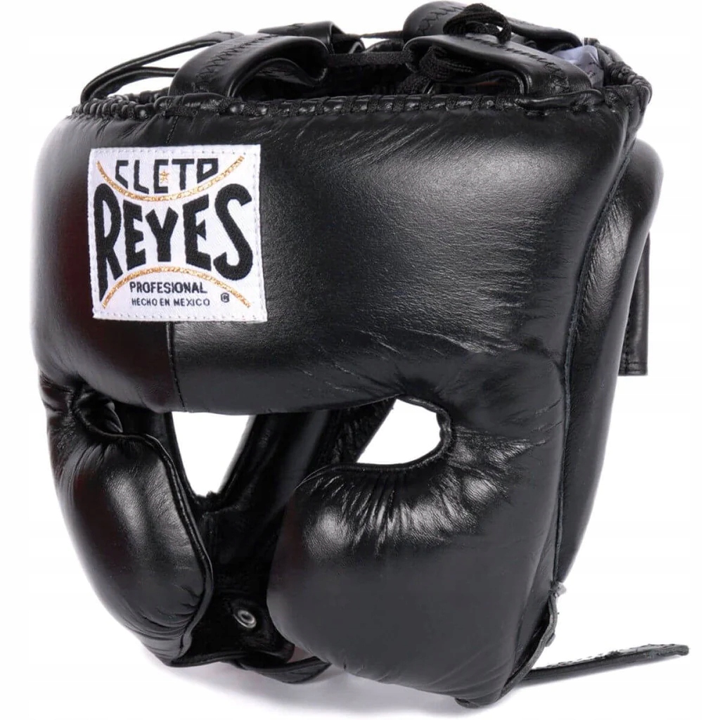 Cleto Reyes Kask Bokserski Sparingowy Black S