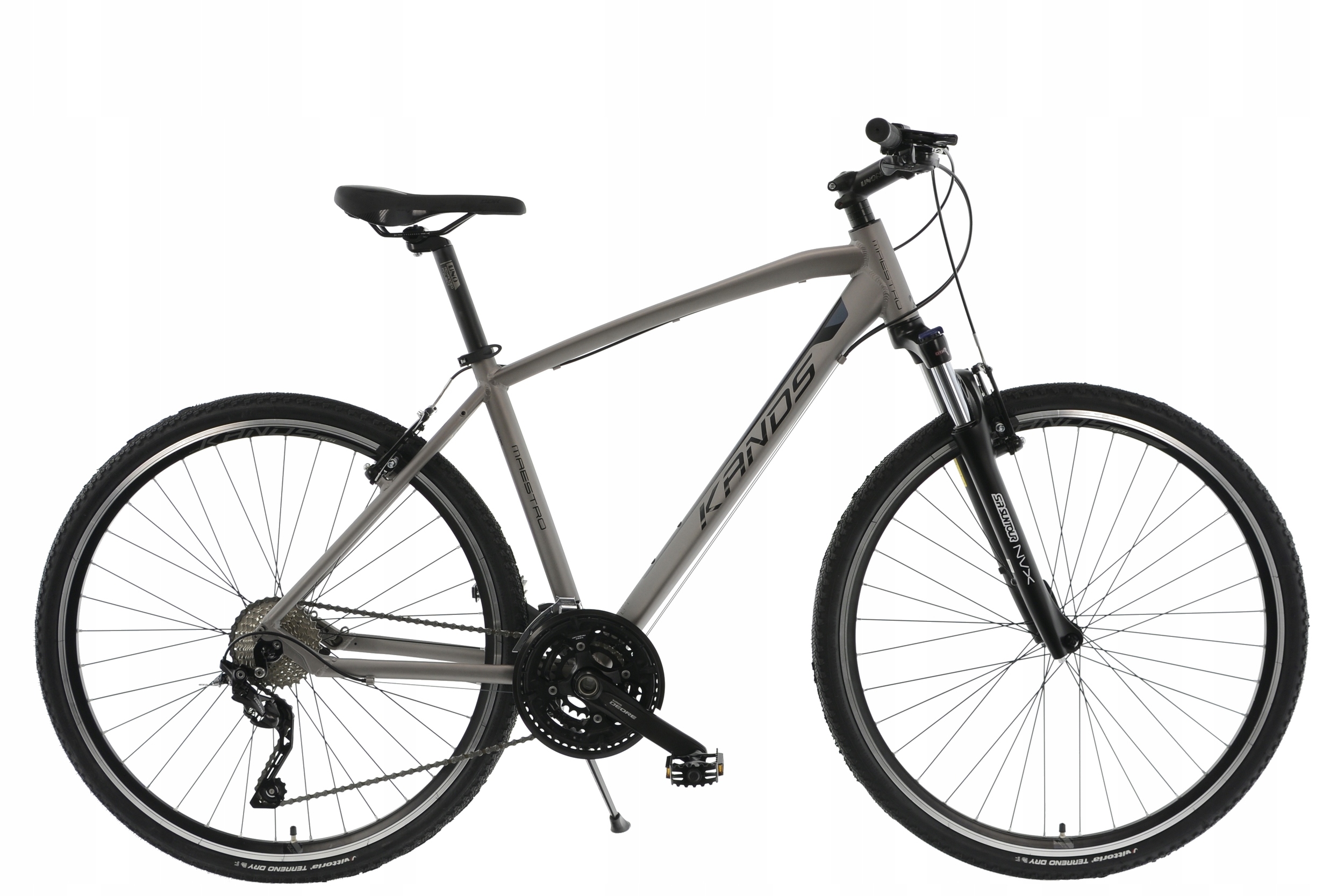 Rower Kands Crossowy 28 Maestro M19 piaskowy r22