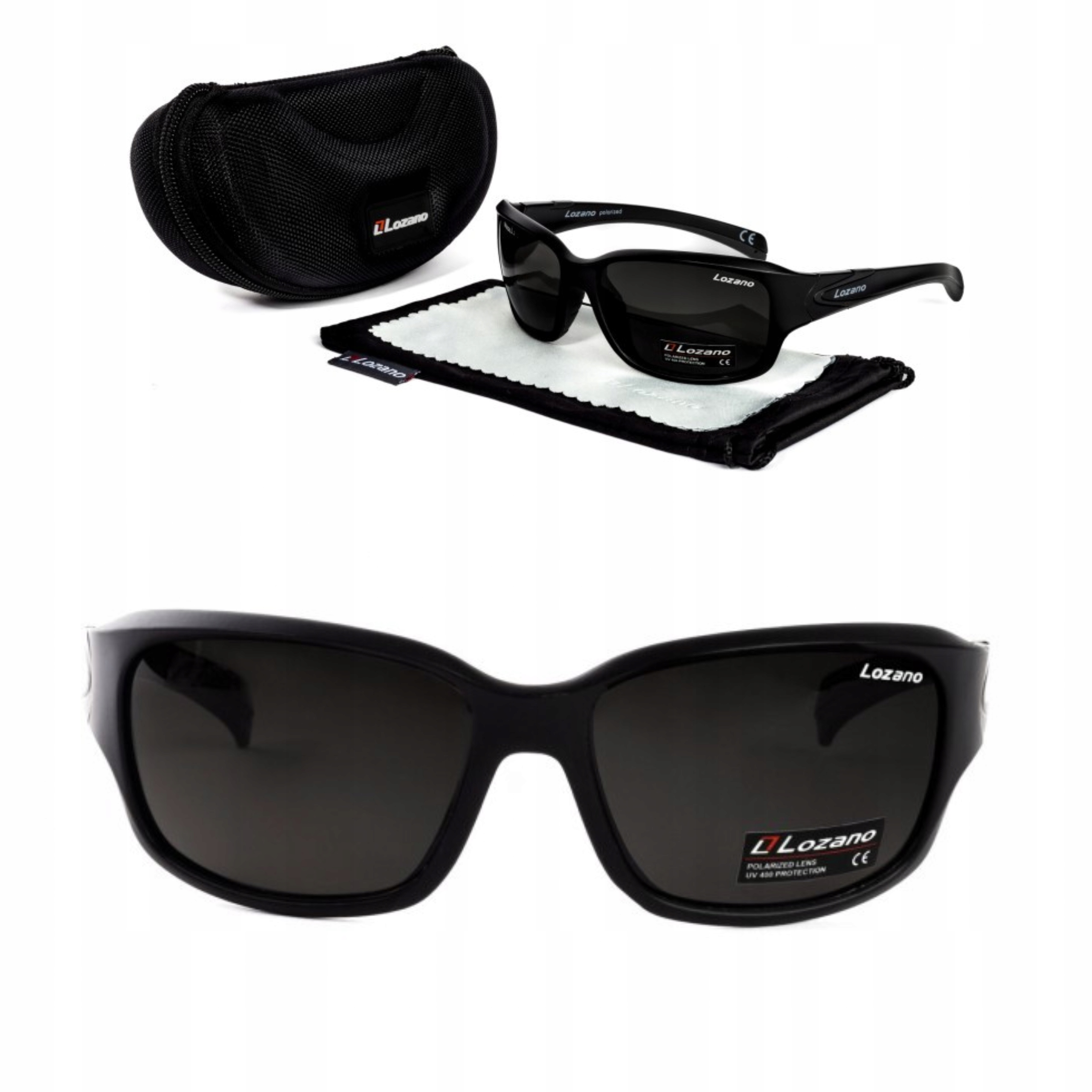 Polarizační Brýle Lozano Pro Řidiče Do Auta, Kompletní Uv Ochrana Pouzdro
