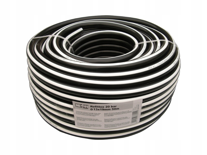 Wąż Techniczny Ciśnieniowy Kompresor Pneumatyka Powietrze 13 x 3 mm 25 m