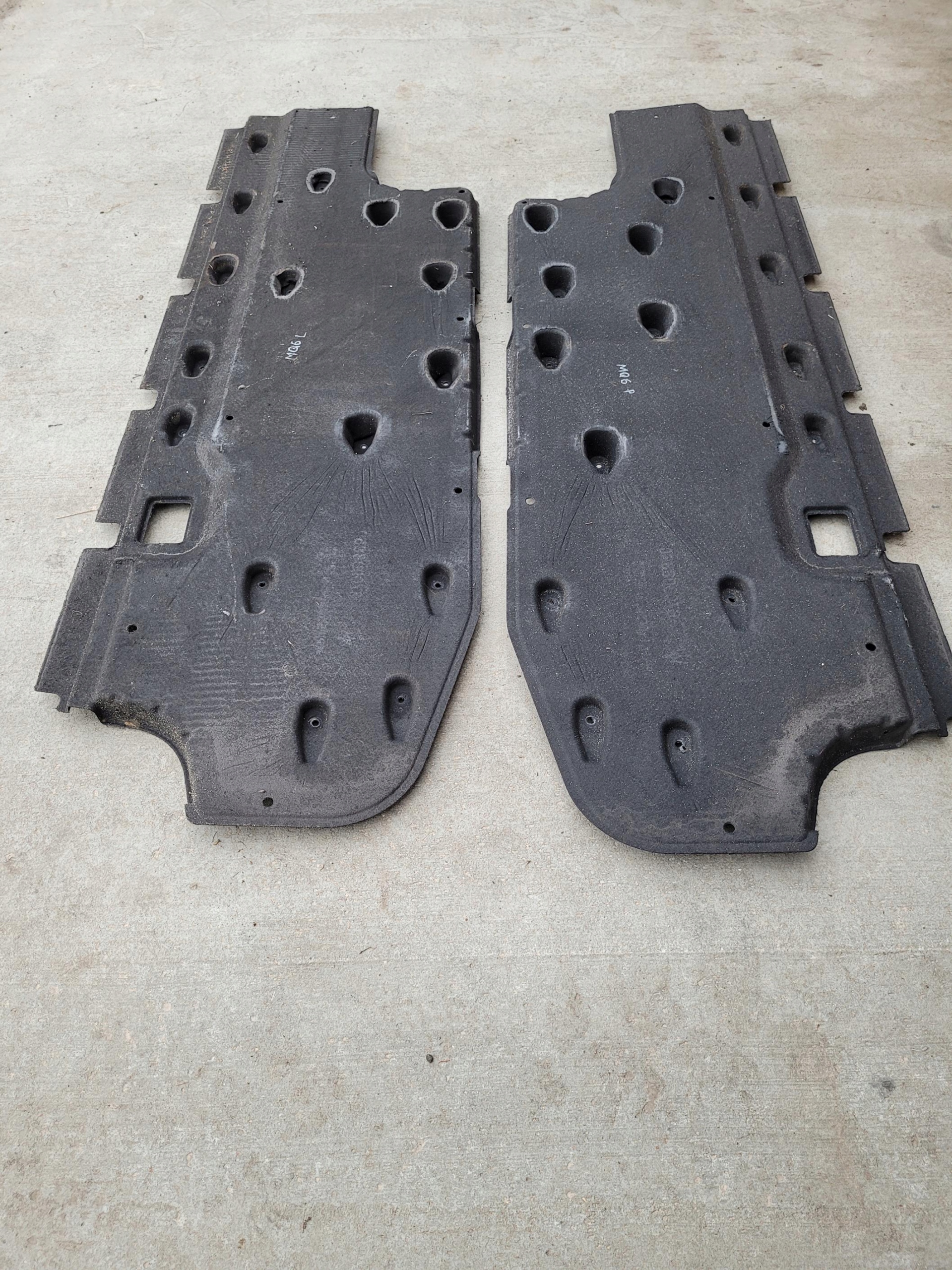 OSLONA PODWOZIA 670008860 MASERATI QUATTROPORTE VI 3.0 V6 B