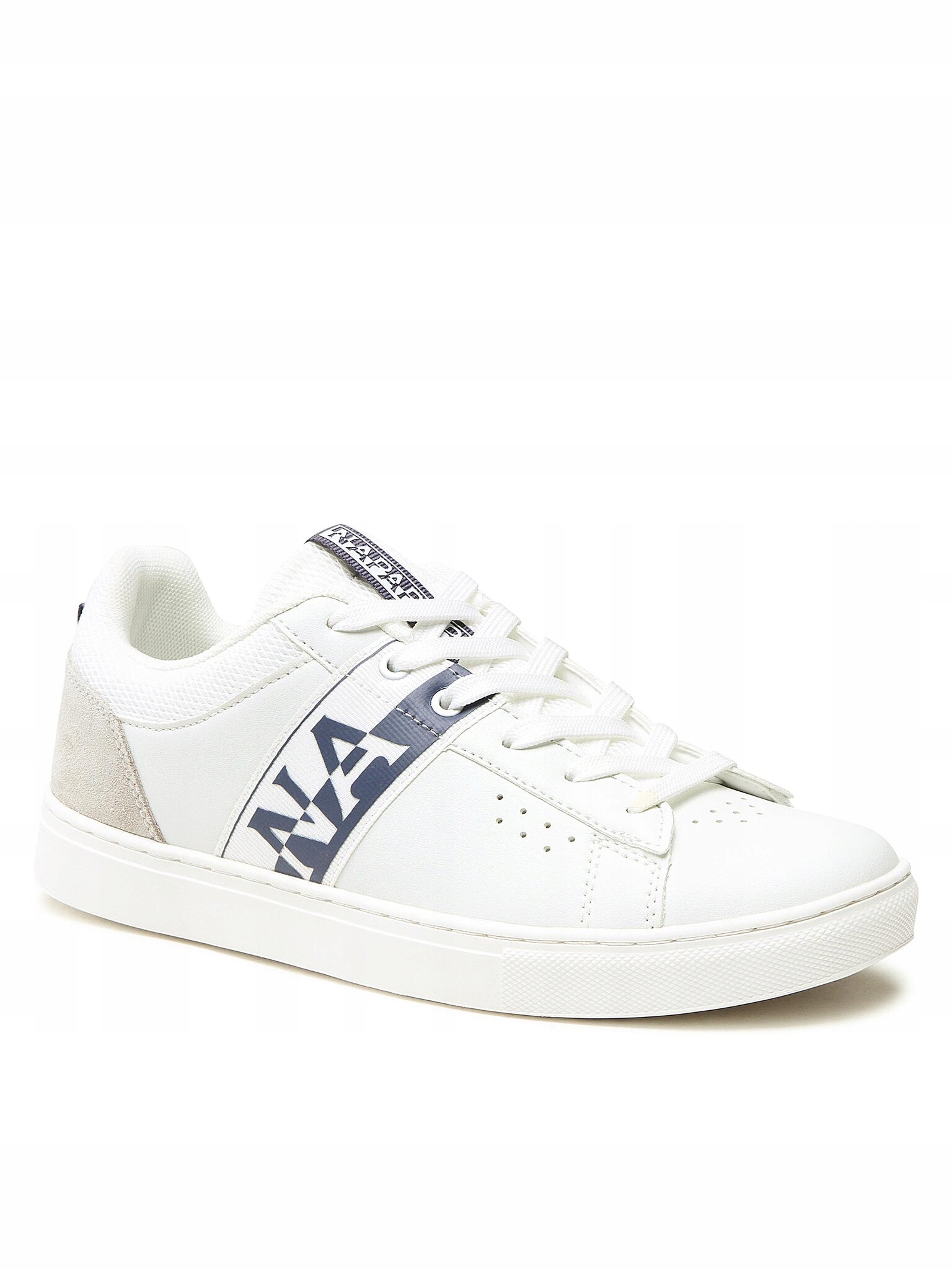 Napapijri Sneakersy NP0A4GTBCO White/Navy 01A