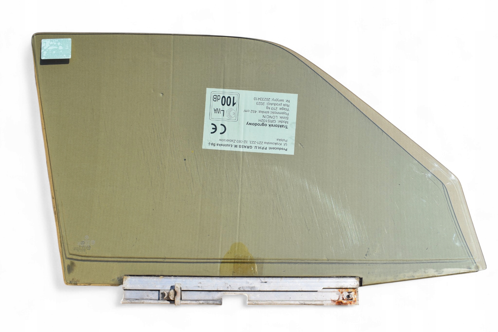 window door left front MERCEDES W124 KOMBI 1987r.
