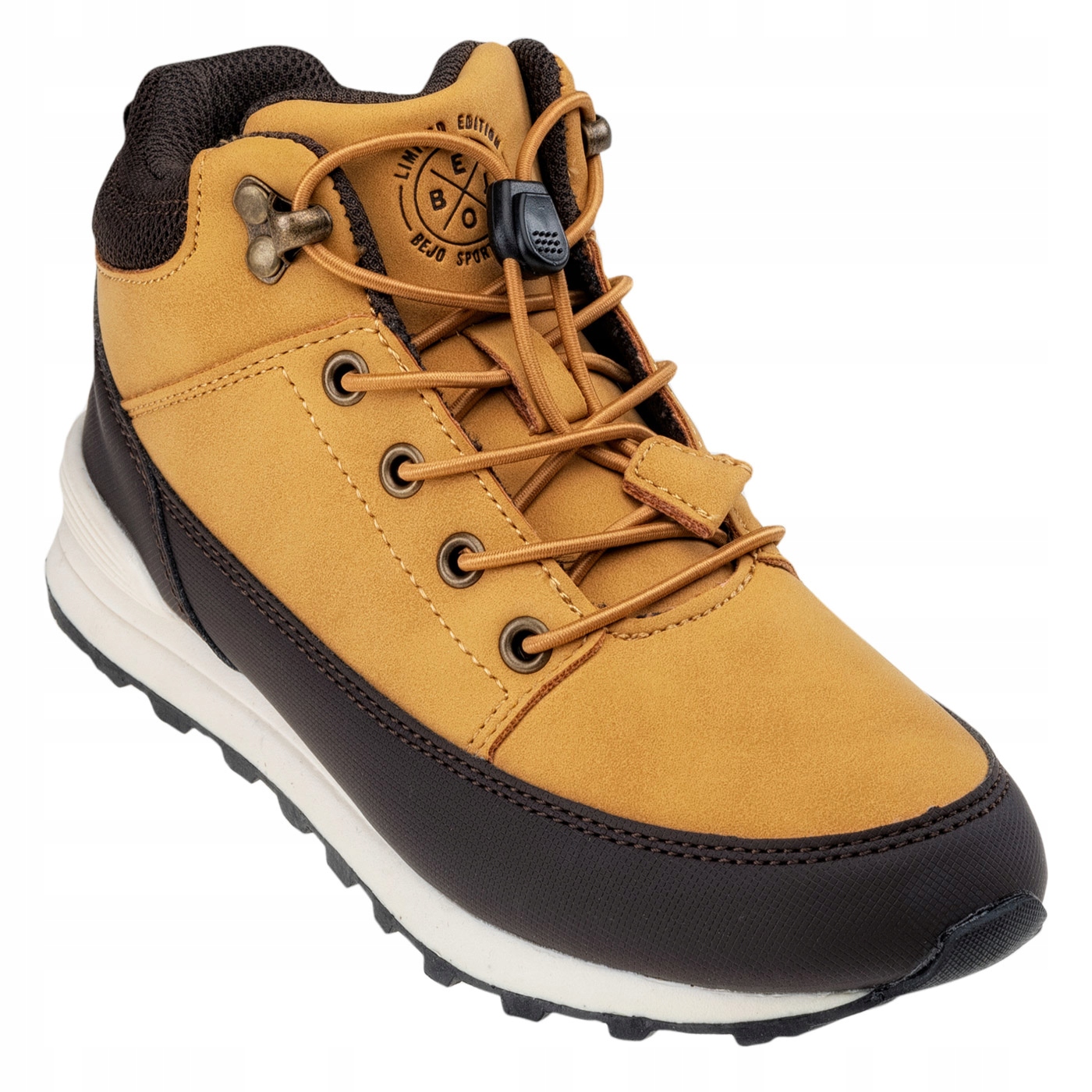 DZIECIĘCE BUTY MIEJSKIE TRAPERKI BADIN BEJO 35 Model BADIN MID JR