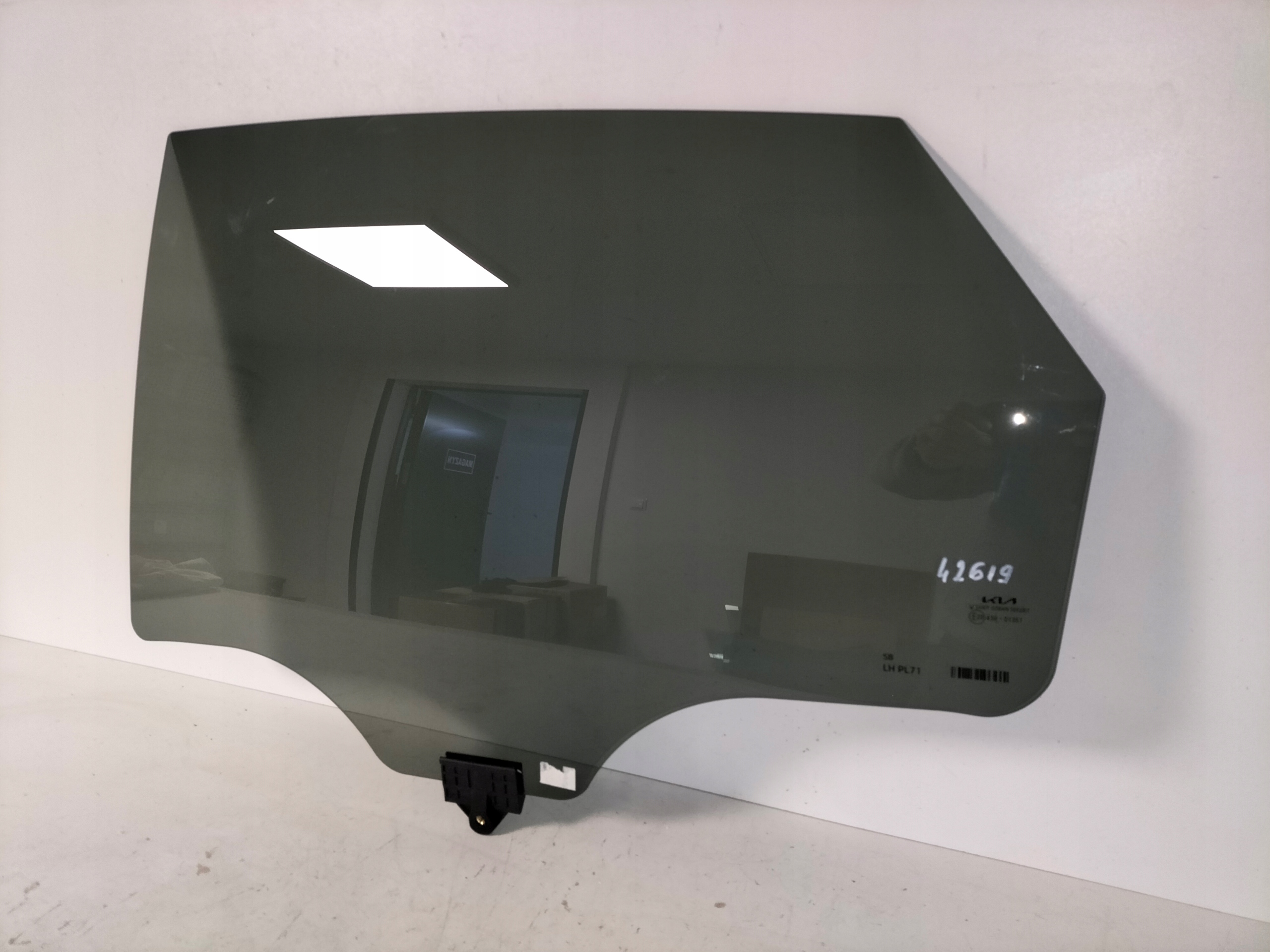window side door rear rear part left KIA PROCEED III 18- PRO CEED