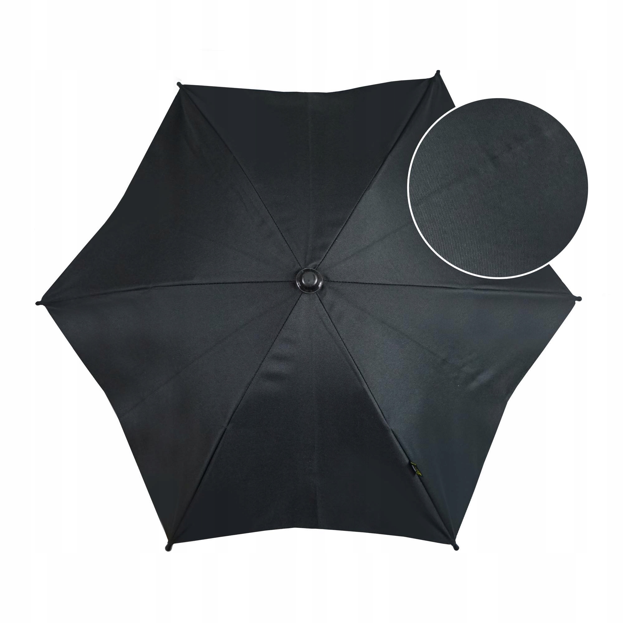 

Bomix Parasolka Do Wózków Duża 70cm Czarna Uv 50+
