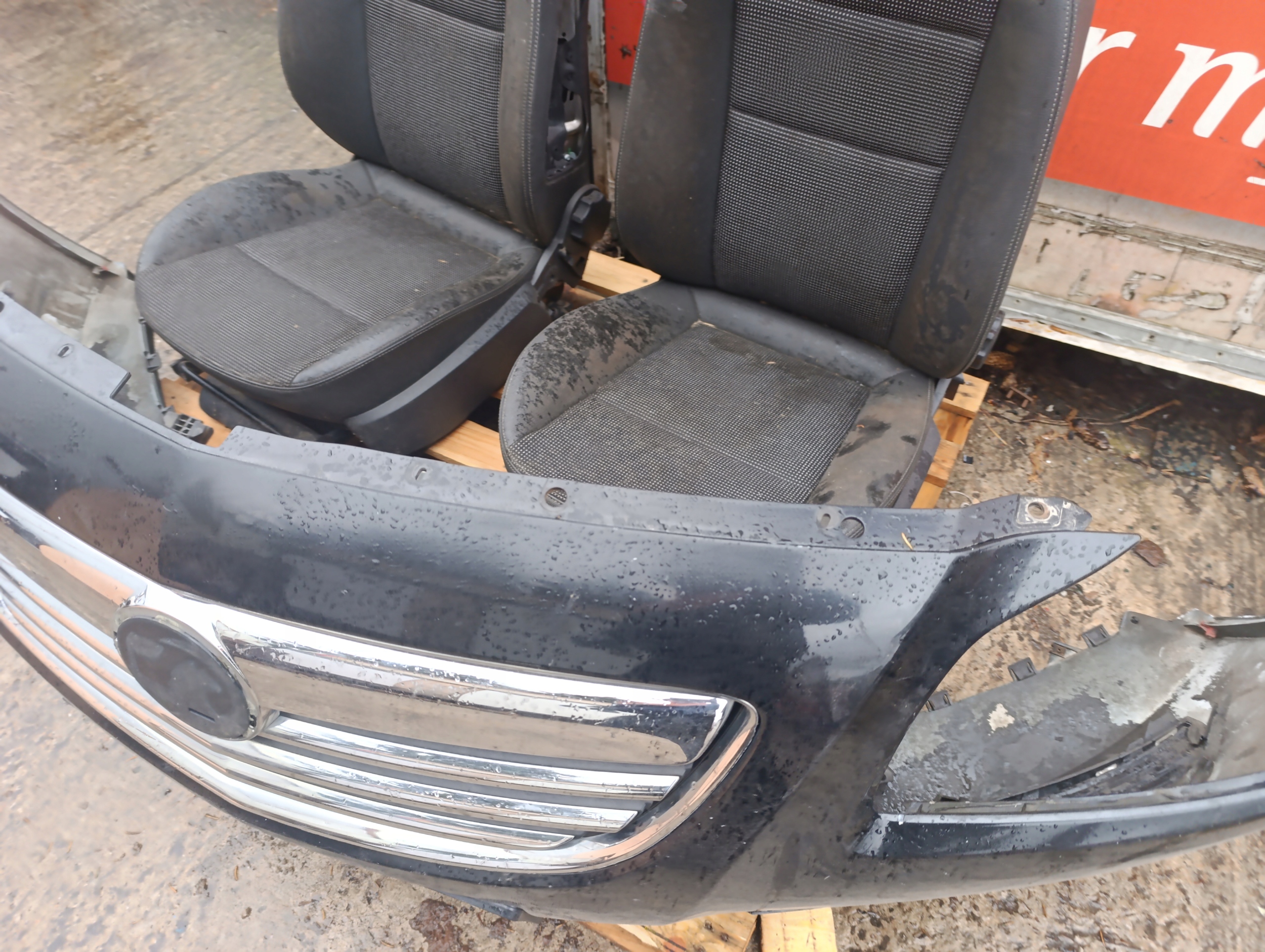 bumper front przedlift Opel Insignia a z22c