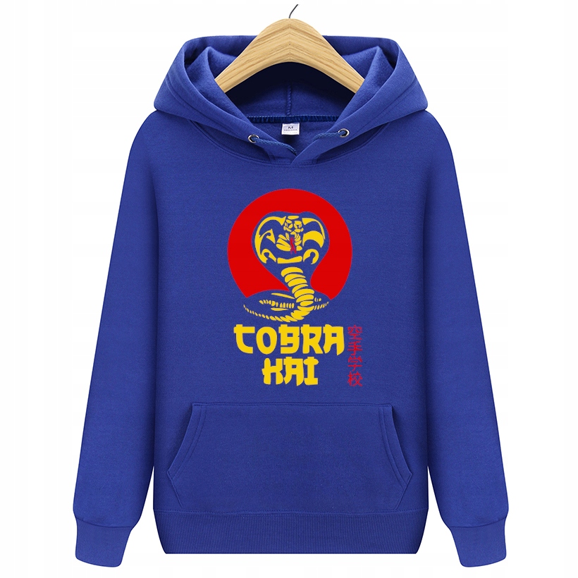 

Bluza Cobra Kai Karate Z Kapturem 9-11 lat 140 cm