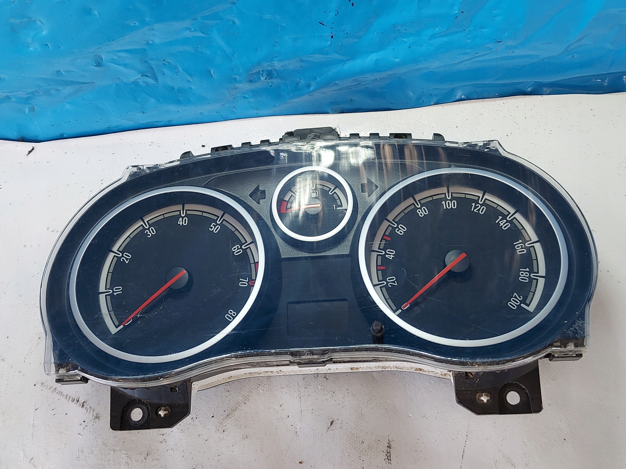 dials clock CORSA D 1.0 B P0013264267