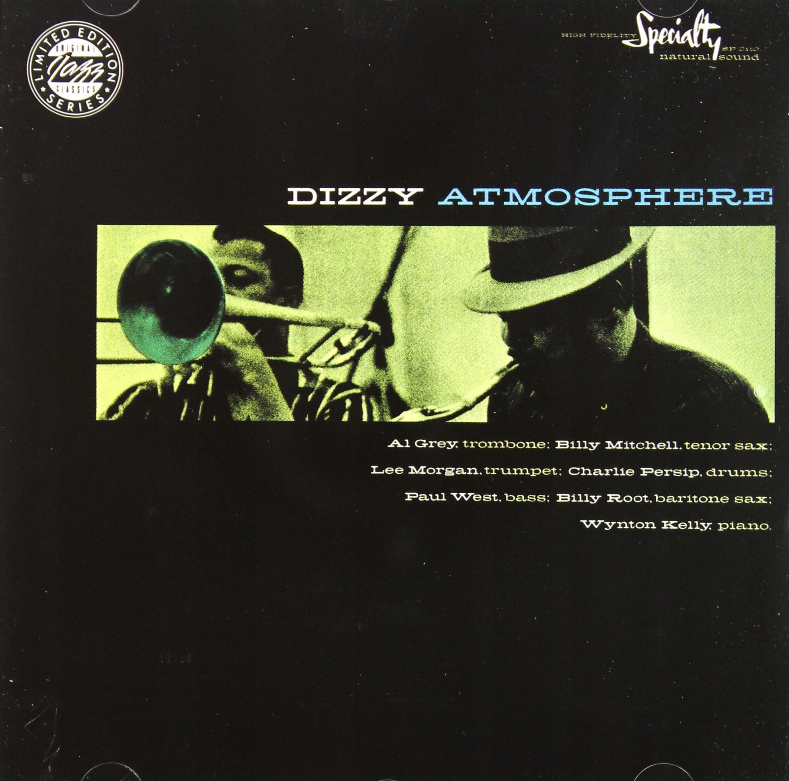 Lee Morgan: Dizzy Atmosphere [CD]