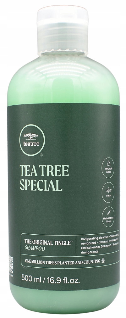 Tea Tree Special Shampoo Szampon Oczyszczający