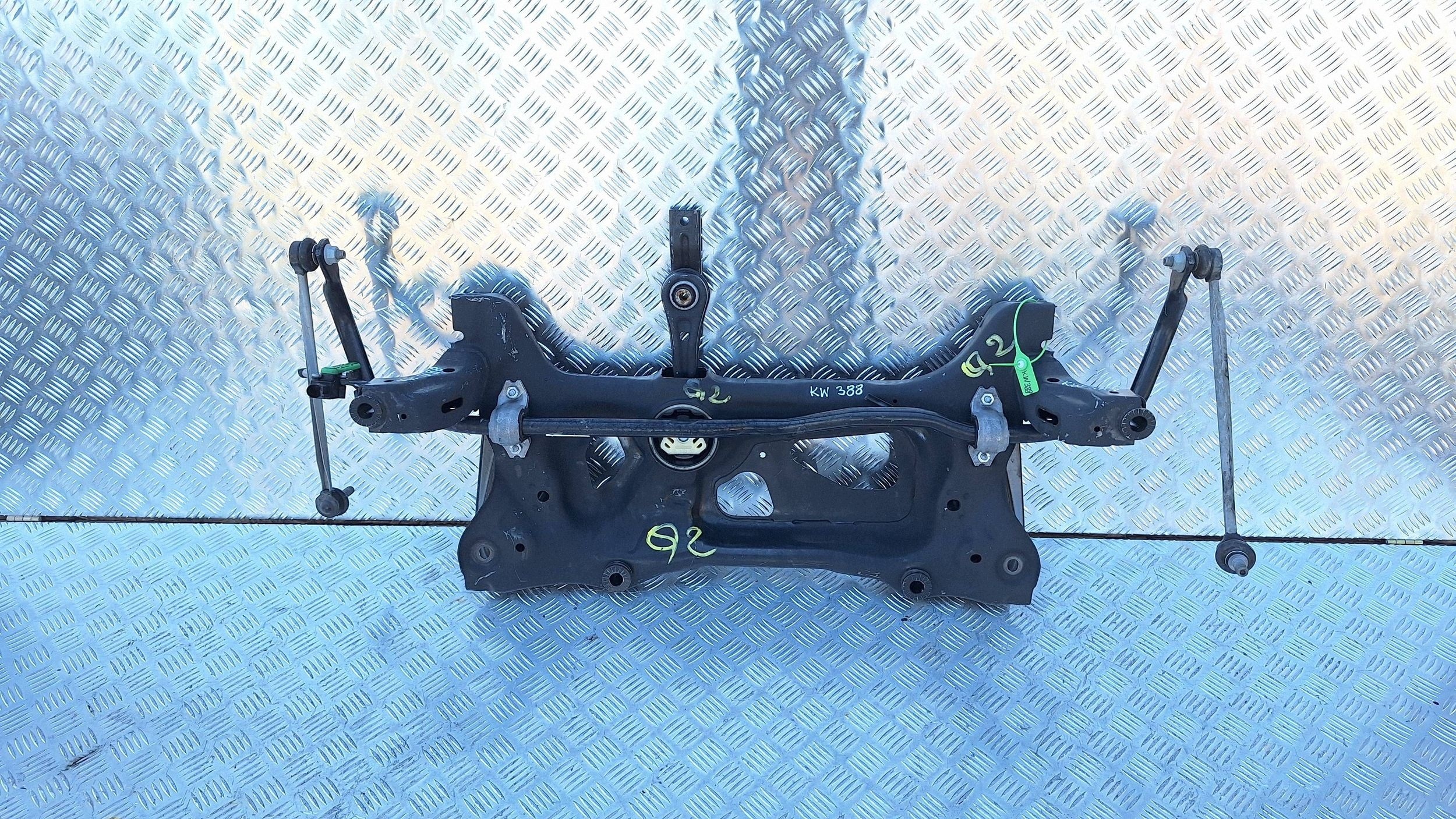 axle beam subframe axle beam front 5WA199315F VW GOLF VIII LEON IV OCTAVIA IV A3 8Y