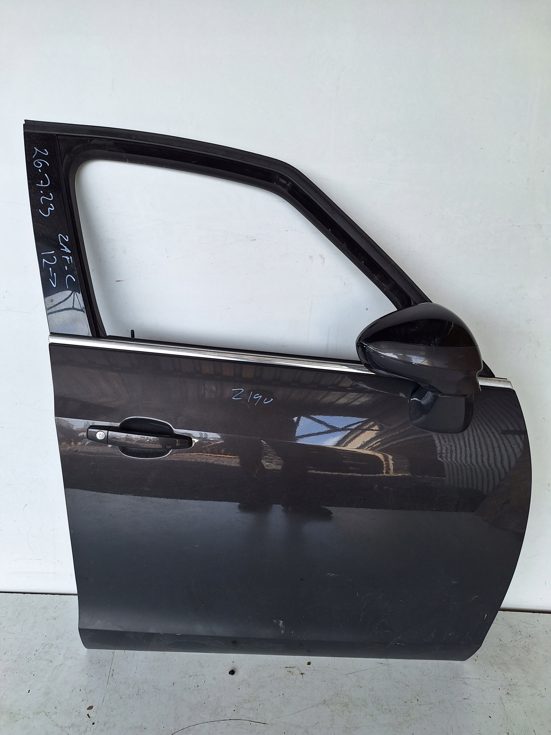 OPEL ZAFIRA C 12-> door right front Z190