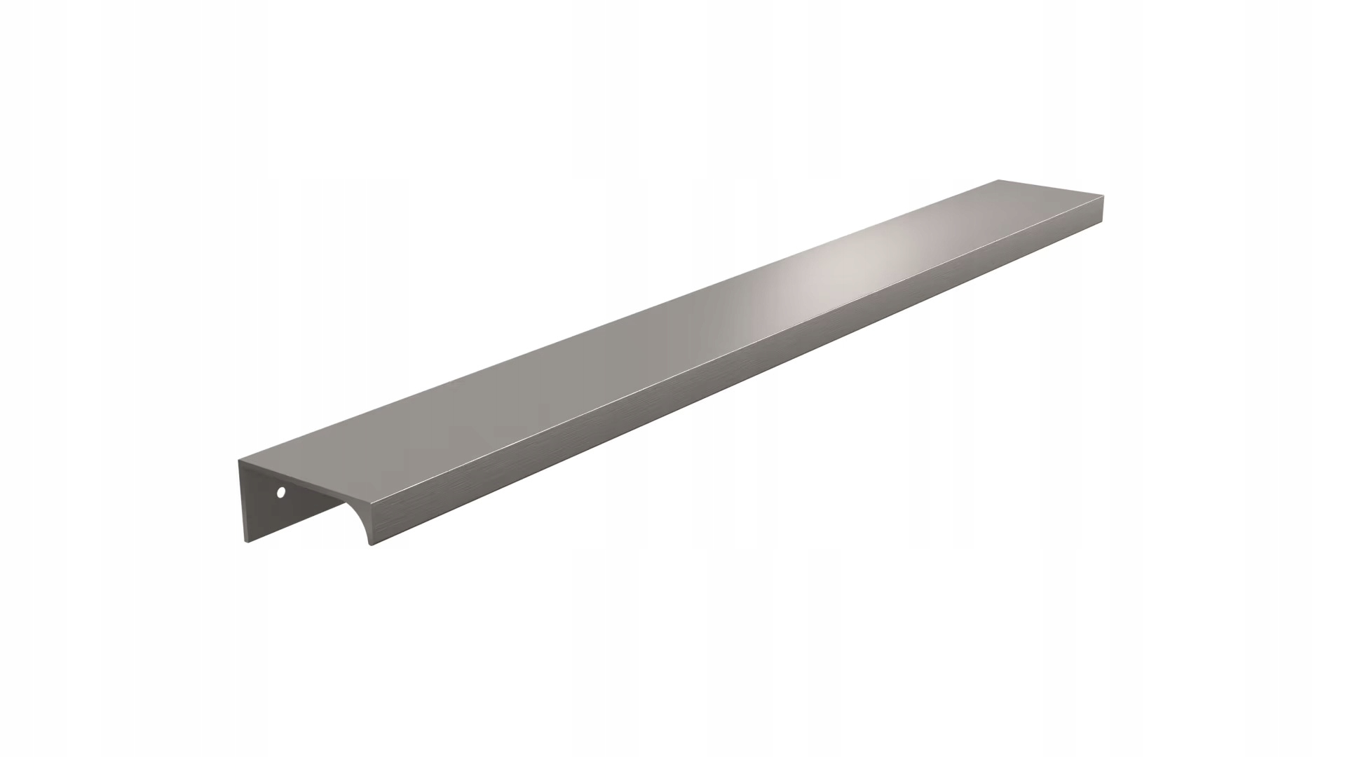 Nábytková Úchytka Okrajový Inox Na Nábytek Skříňky Činka 1900 MM Pro Obrábění