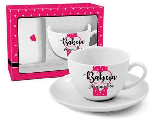 

Filiżanka Babcia Najlepsza Przyjaciółka