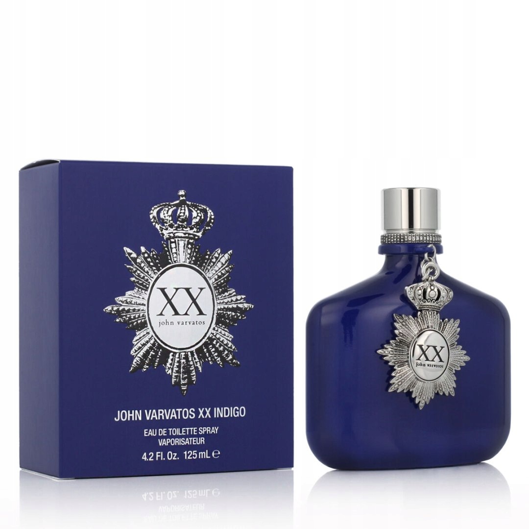 Parfém pro muže John Varvatos Edt Xx Indigo 125 ml