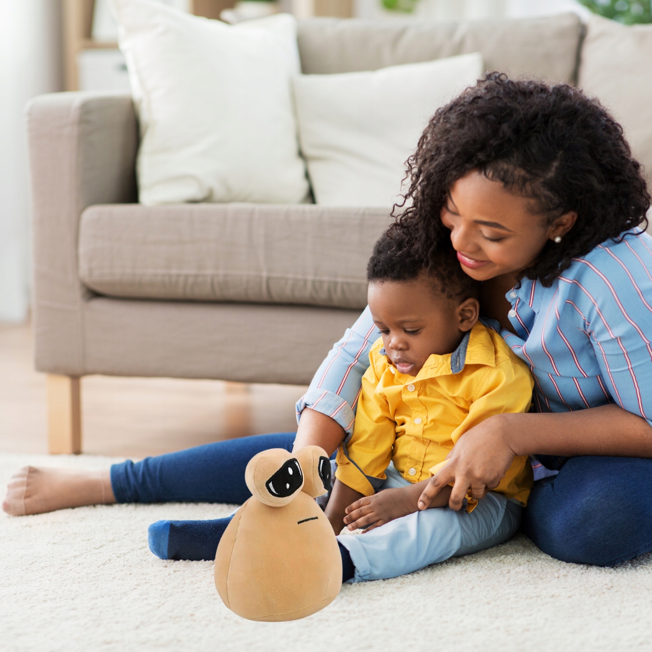 POU MASKOTKA PLUSZAK MÓJ ZWIERZAK SŁODKA ZABAWKA MIĘKKA ZIEMNIAK PREZENT Marka MAX SELL