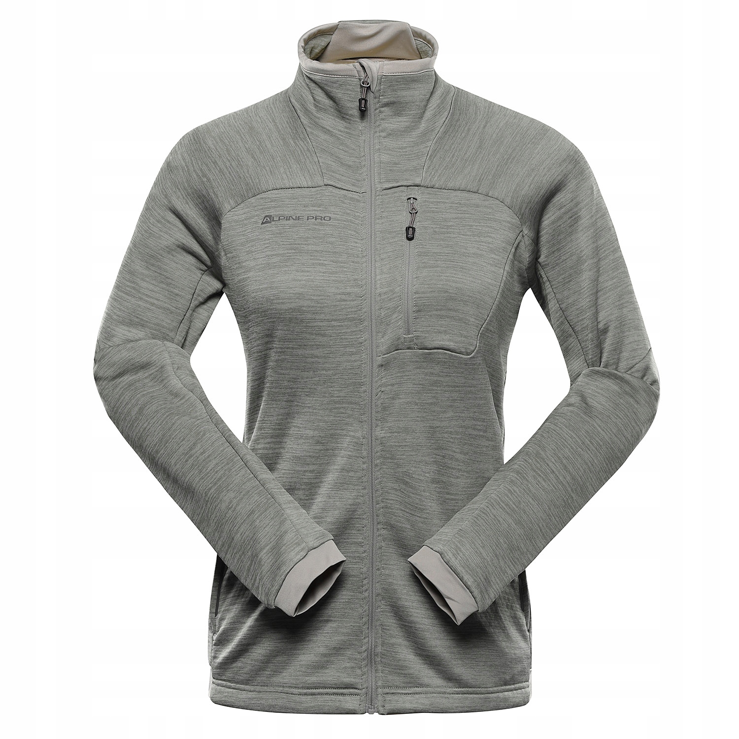 Bluza damska trekkingowa Alpine Pro Onneca 3 k.zielony r.M