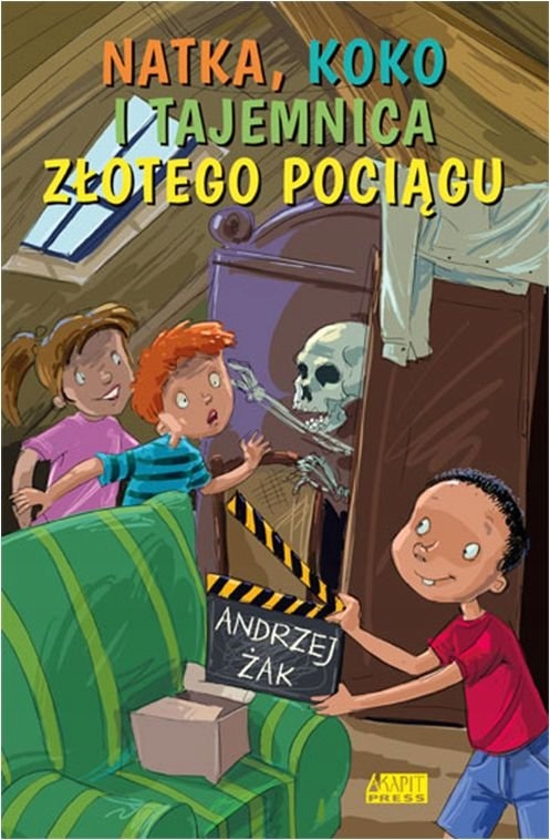Natka Koko i tajemnica złotego pociągu. Andrzej Żak