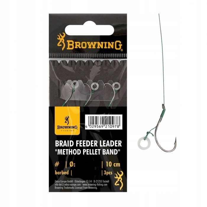 Przypon Browning Braid Feeder Leader Method #8